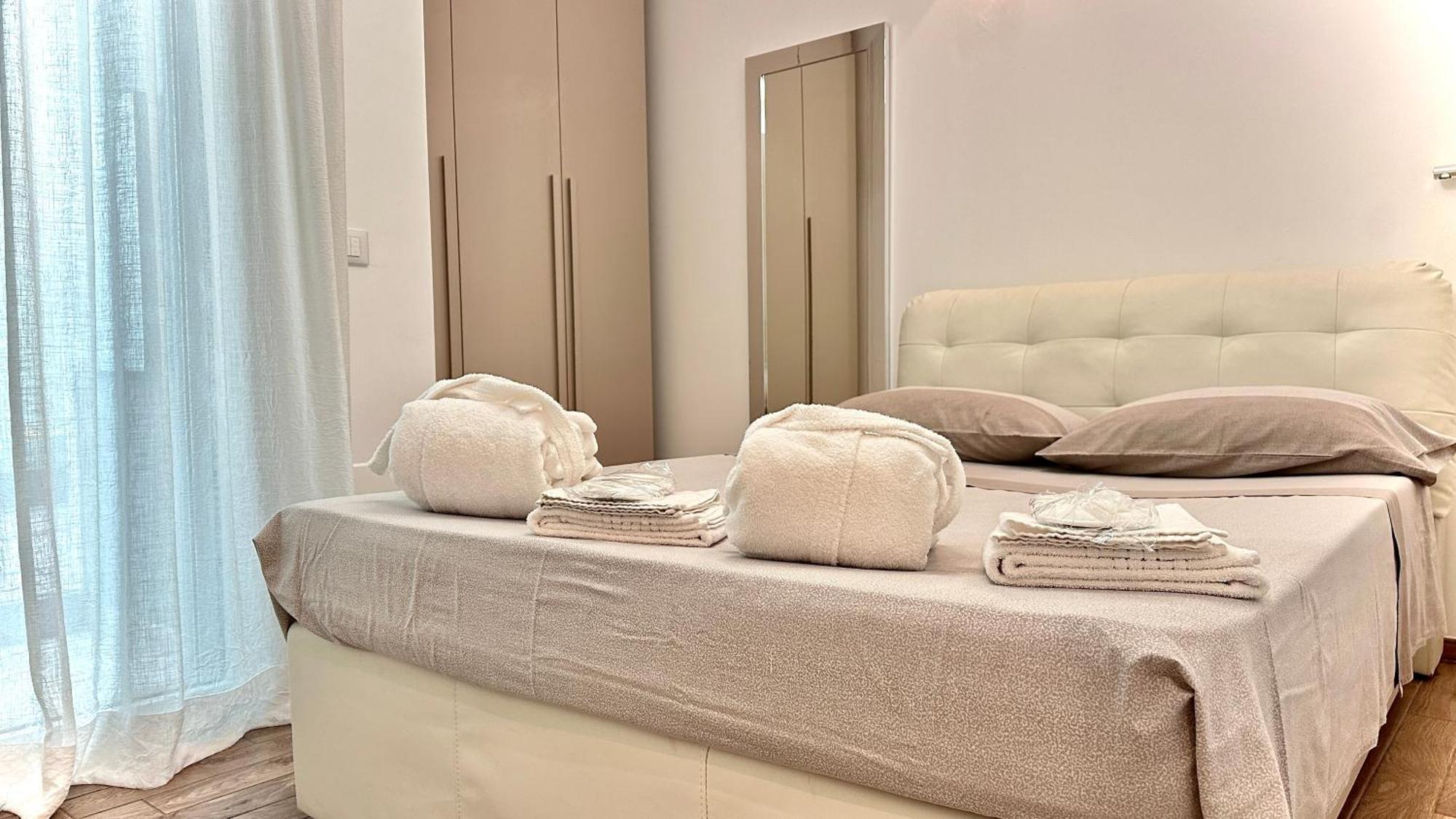 Apartmán Luxurysmart Misano Adriatico Exteriér fotografie