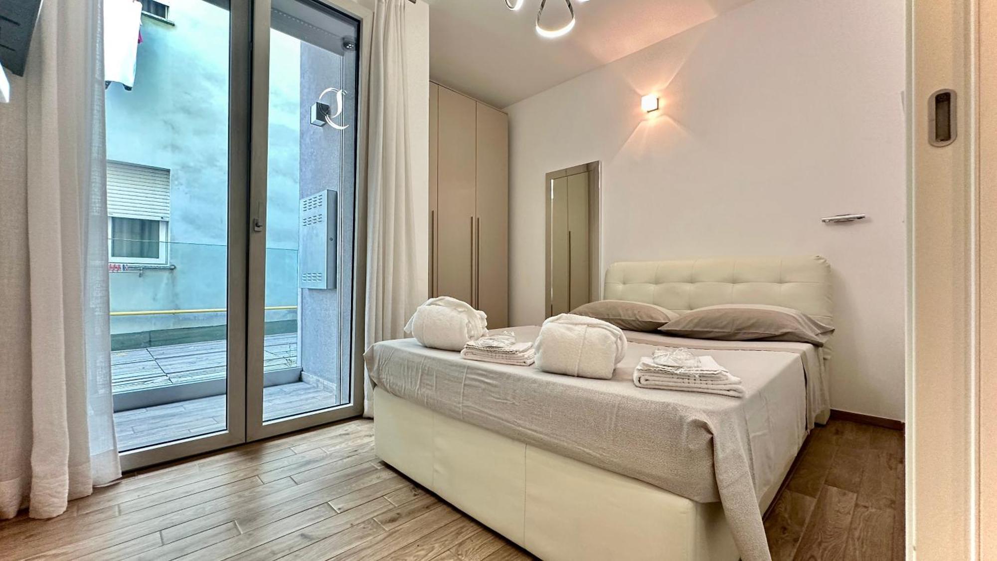 Apartmán Luxurysmart Misano Adriatico Exteriér fotografie